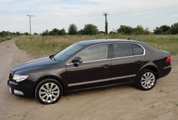 Škoda Superb